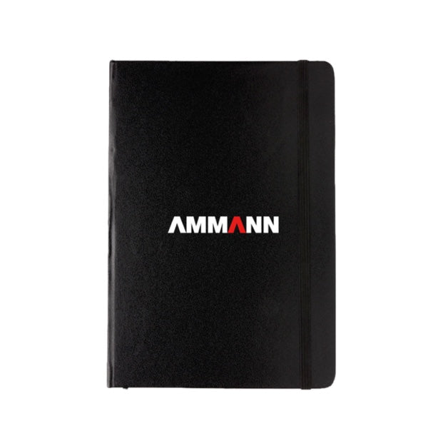 Ammann EU: Classic Notebook in Black