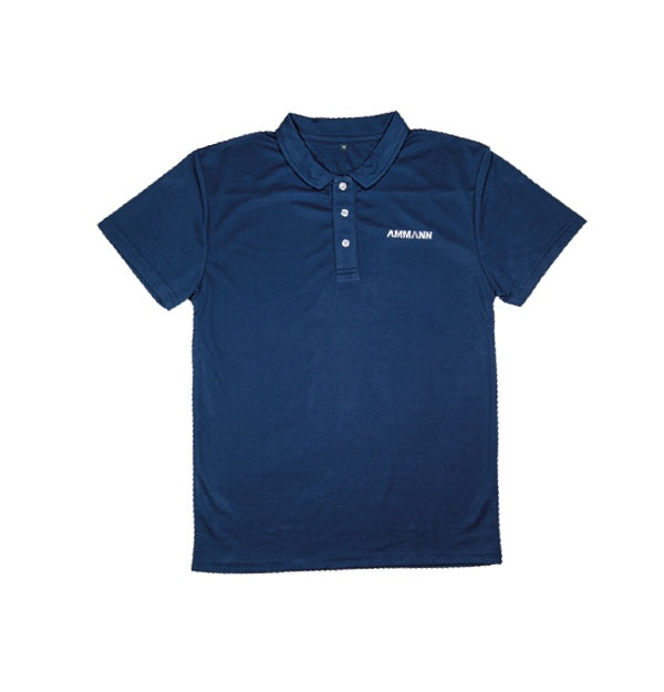 Ammann EU: Navy Poloshirt